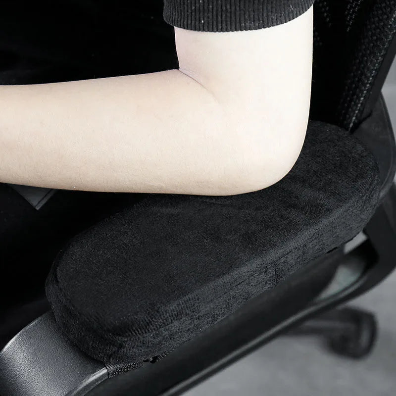 Ergonomic foam chair arm rest 2pk