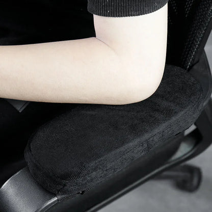 Ergonomic foam chair arm rest 2pk