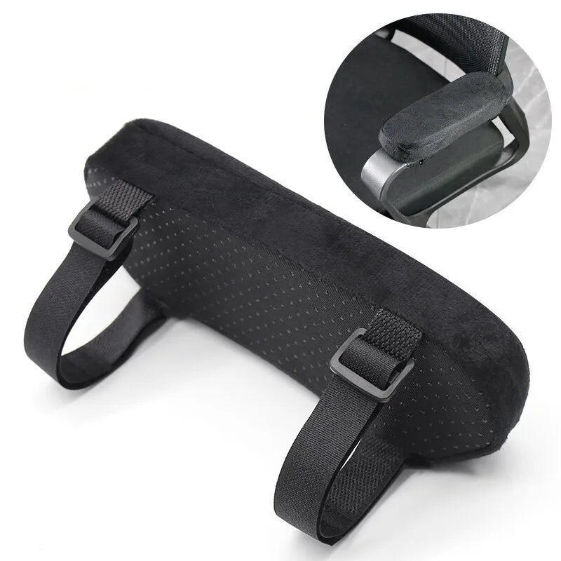 Ergonomic foam chair arm rest 2pk