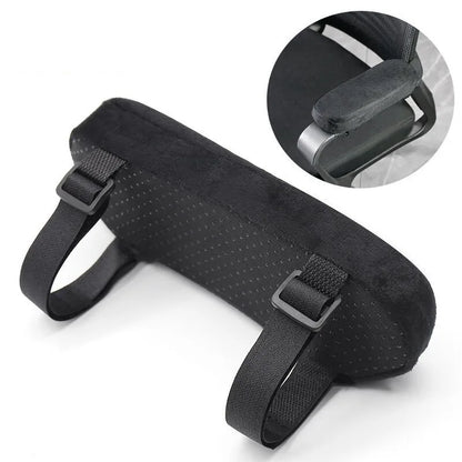 Ergonomic foam chair arm rest 2pk