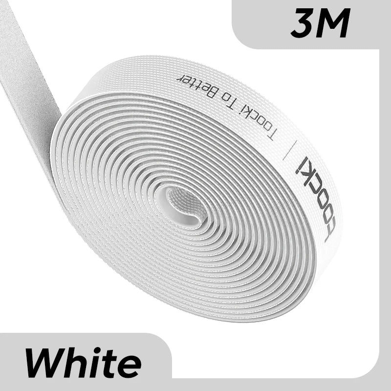 Velcro free-cut wire cable organiser 3M