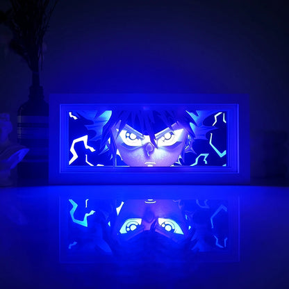 Anime shadow light box decoration