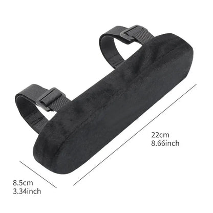Ergonomic foam chair arm rest 2pk