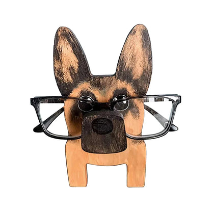 Cute pet animal glasses stand holder