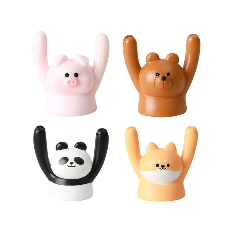 Cute animal memo paper holder