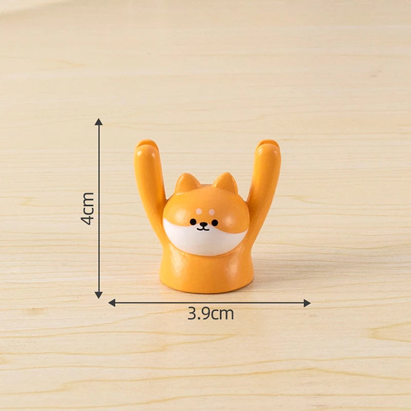 Cute animal memo paper holder