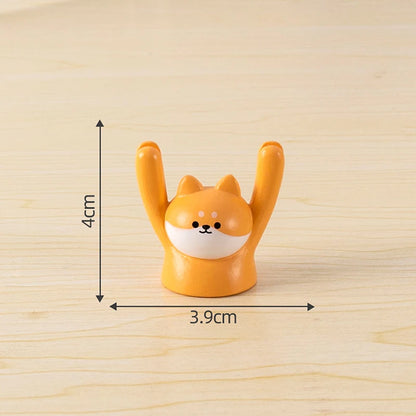 Cute animal memo paper holder