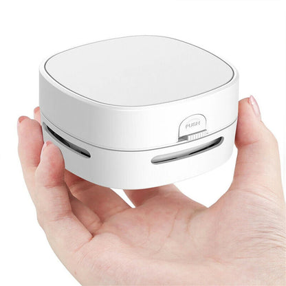 Mini desk vacuum cleaner