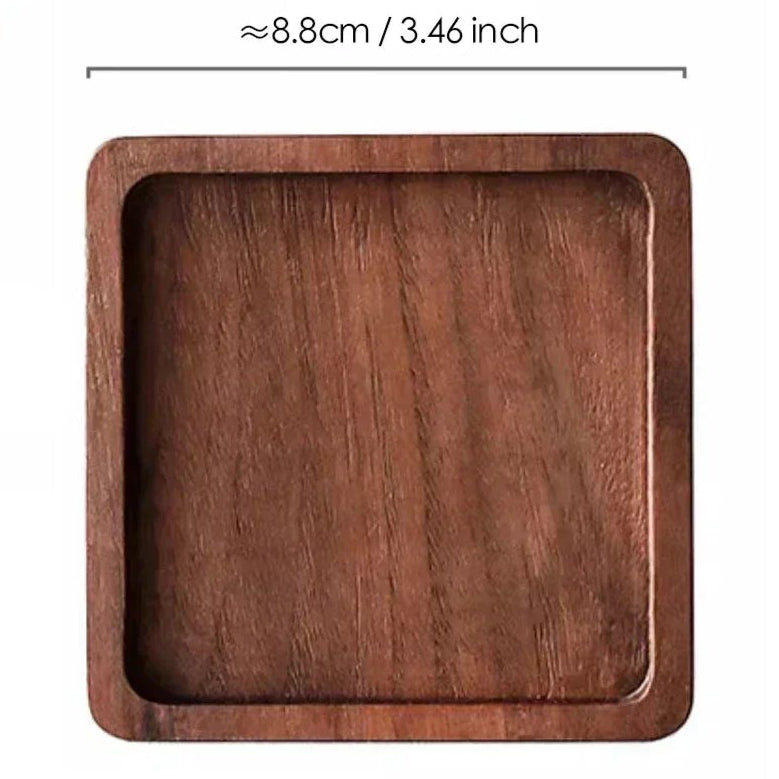 Solid wood desk tray organiser 1PC