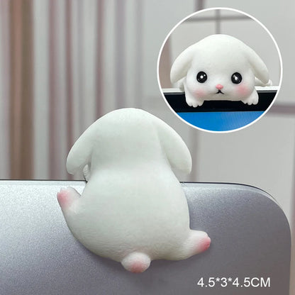 Hanging animal computer decoration