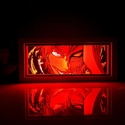 Anime shadow light box decoration