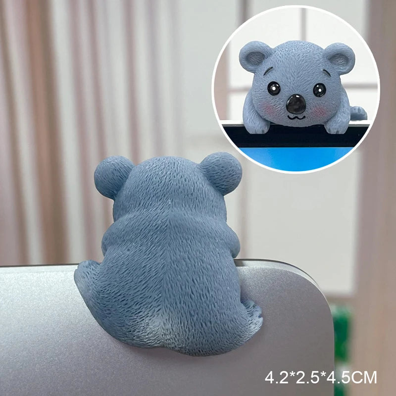 Hanging animal computer decoration