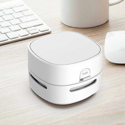 Mini desk vacuum cleaner