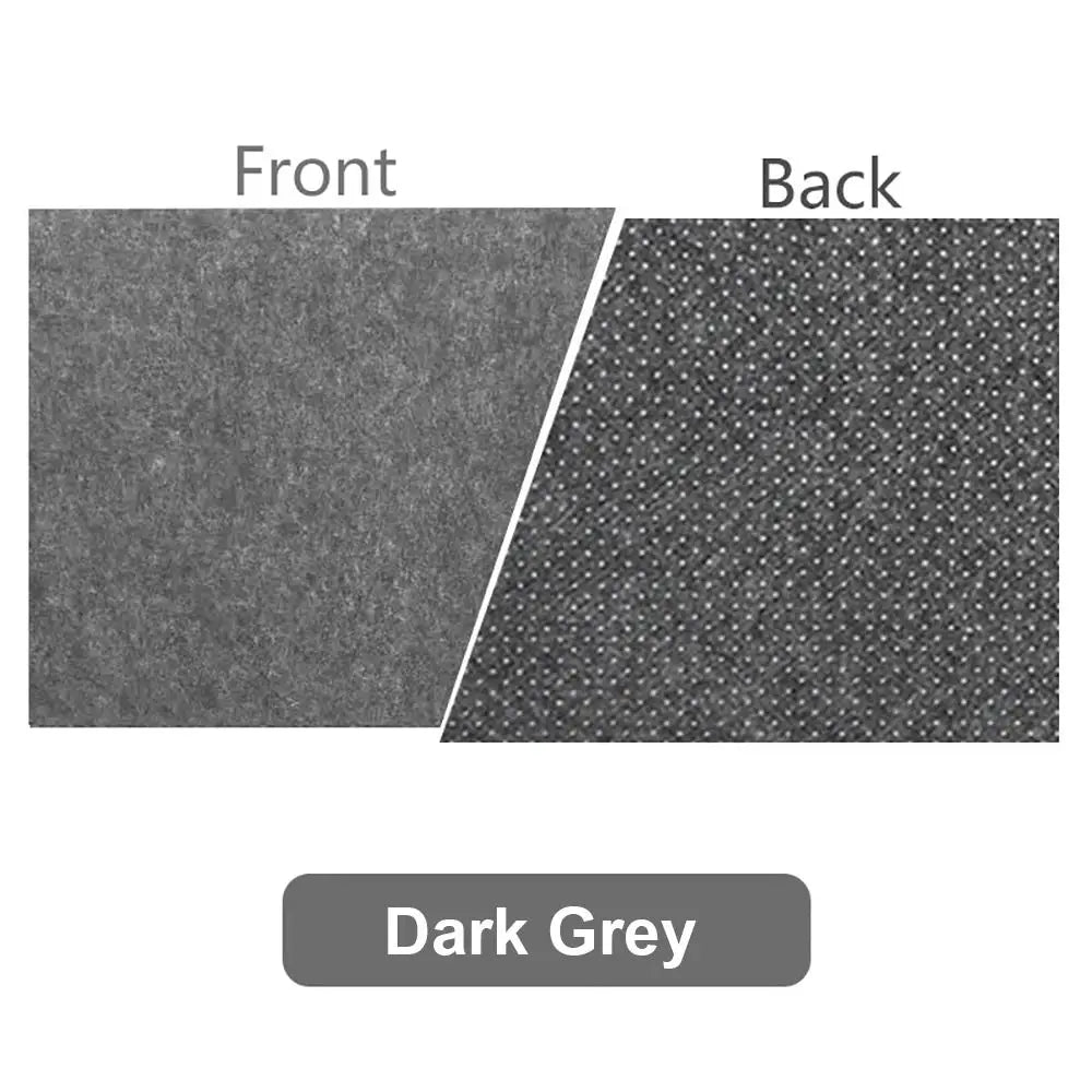 Large wool felt mouse desk pad