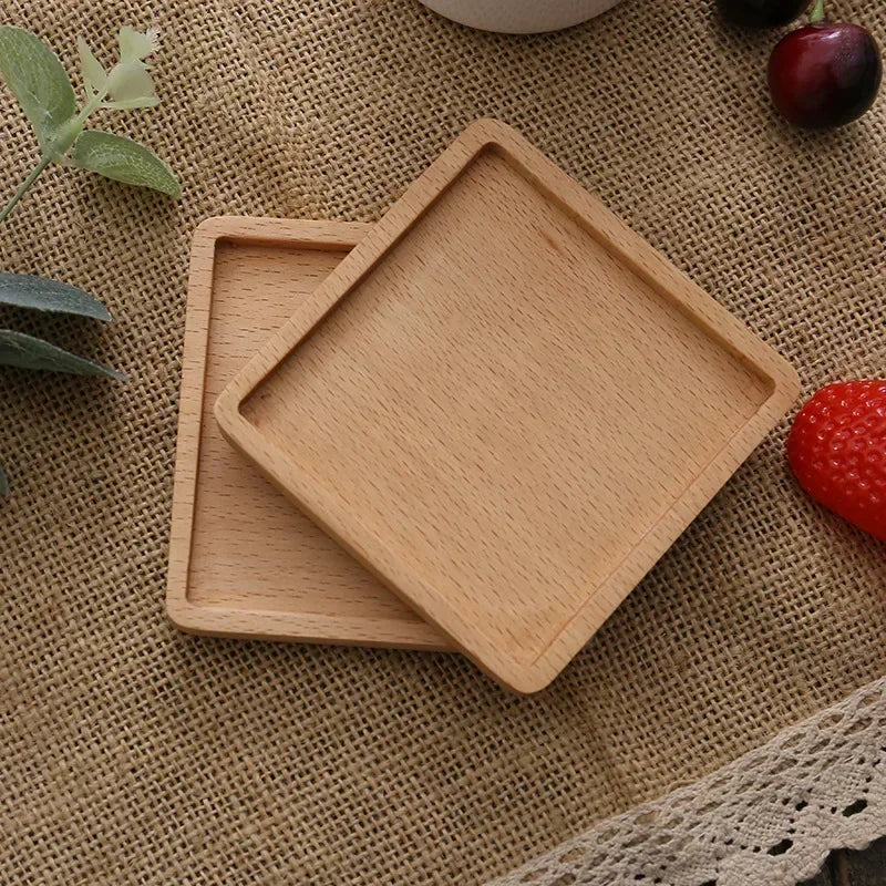 Solid wood desk tray organiser 1PC