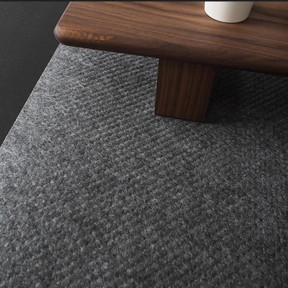 Large wool felt mouse desk pad