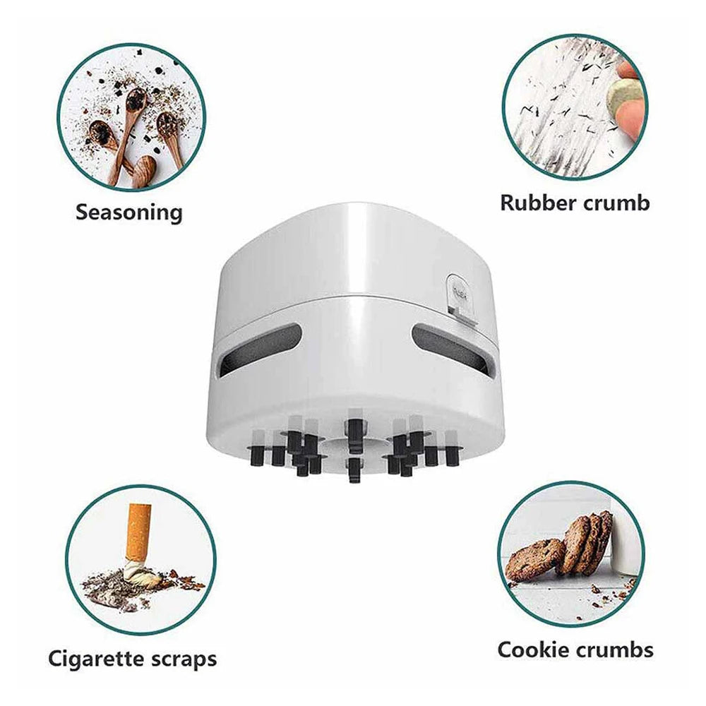 Mini desk vacuum cleaner