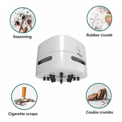 Mini desk vacuum cleaner