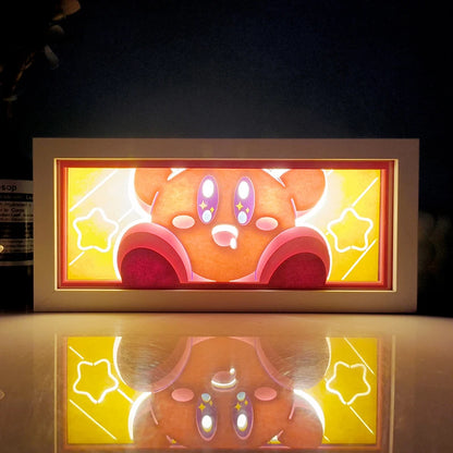Anime shadow light box decoration