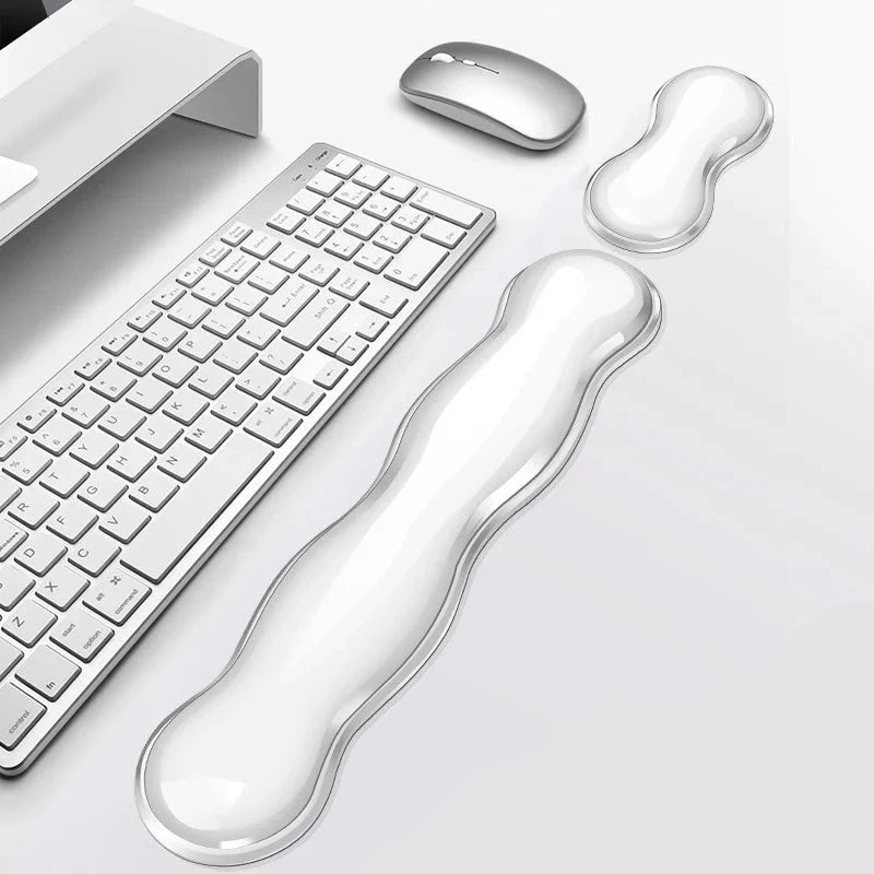 Mouse and keyboard wrist rest – Silicone