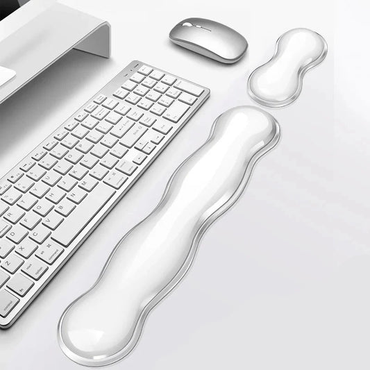 Mouse and keyboard wrist rest – Silicone