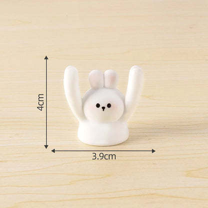 Cute animal memo paper holder
