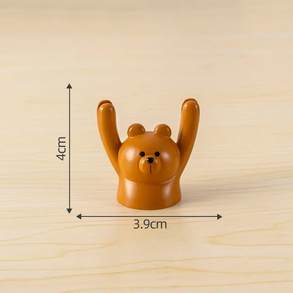 Cute animal memo paper holder