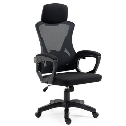 Classic ergonomic mesh office chair – Black