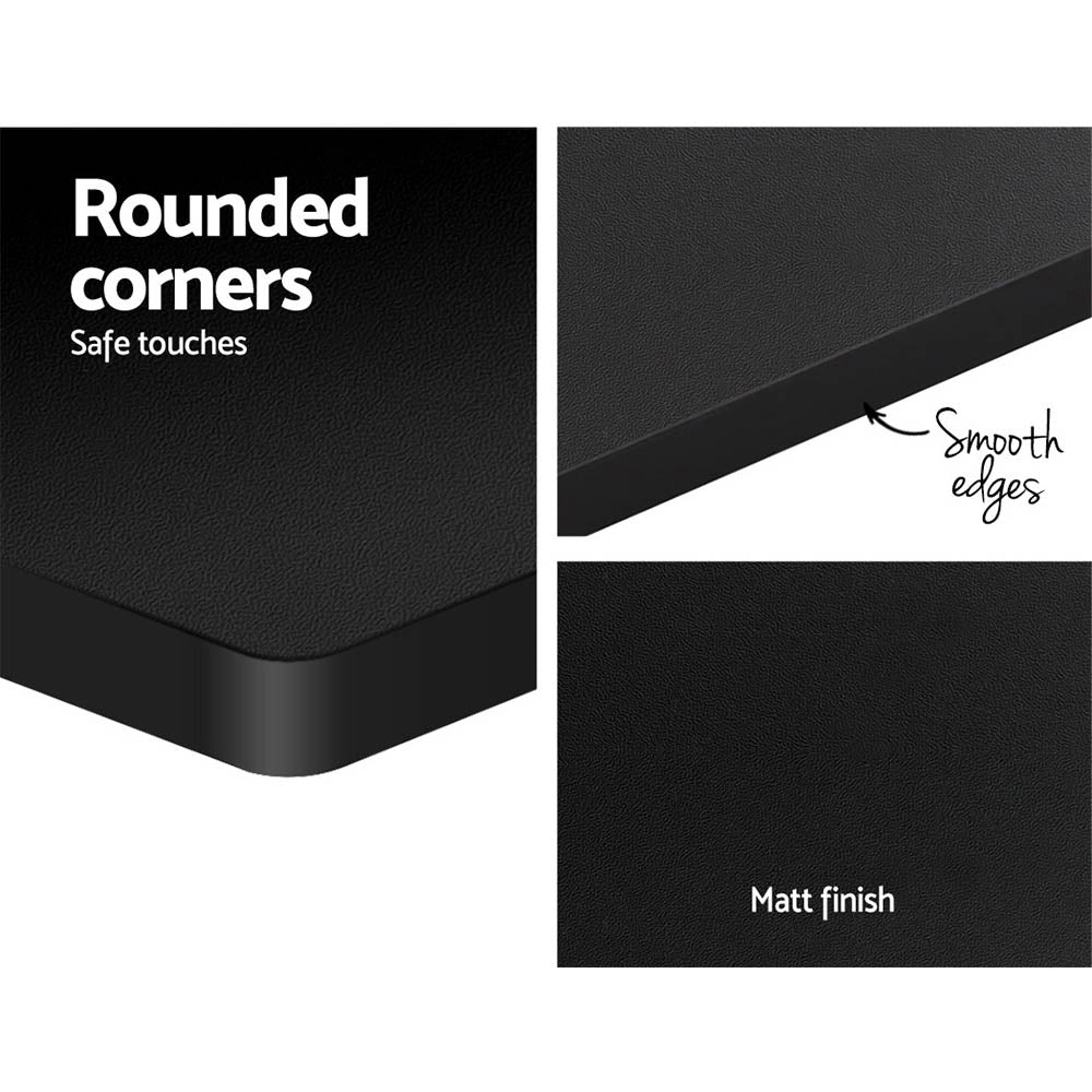 Standing desk – Motorised – Black 120