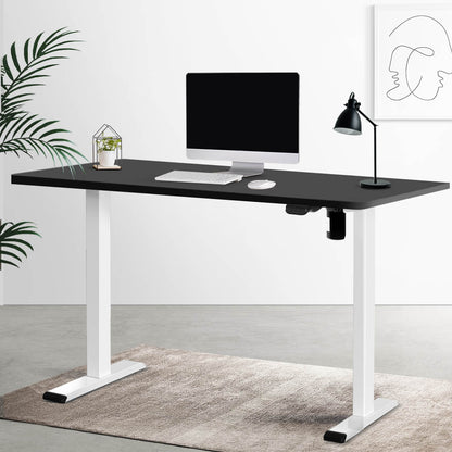 Standing desk – Motorised – Black 120