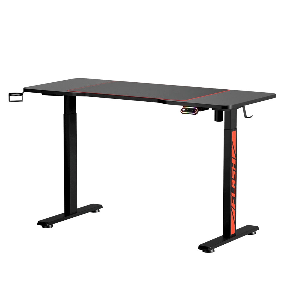 Flash standing desk – Motorised – Black 140