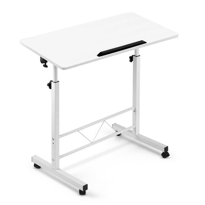 Adjustable laptop desk table – White 80
