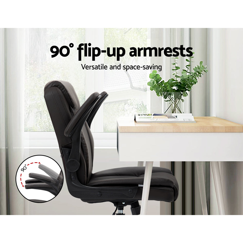 Executive office chair – Brown