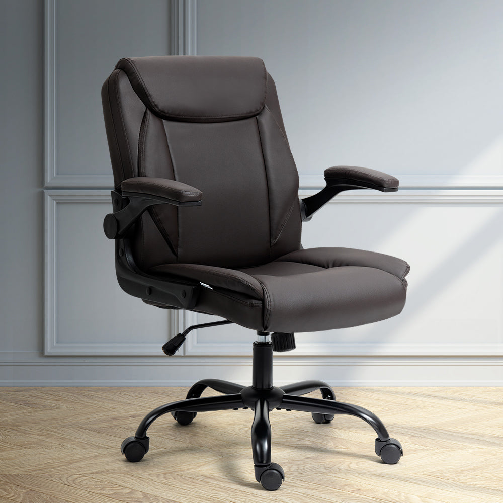 Executive office chair – Brown