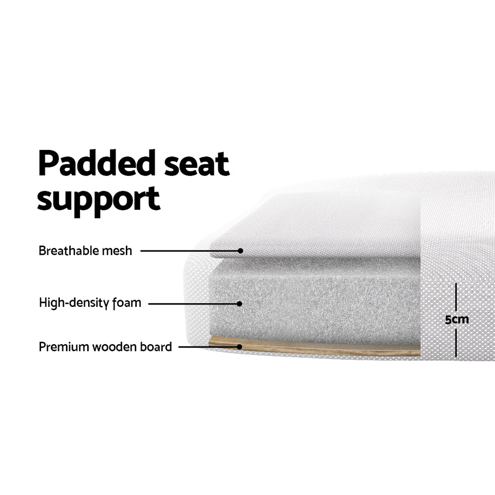 Classic mesh office chair – Grey