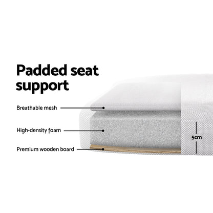 Classic mesh office chair – Grey