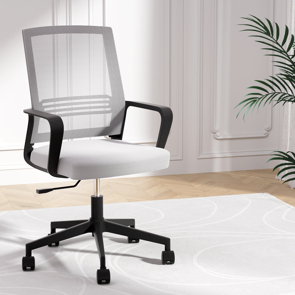 Classic mesh office chair – Grey