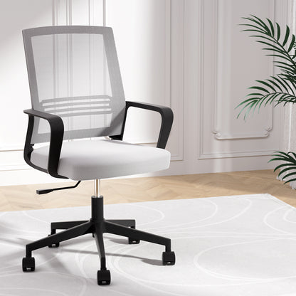 Classic mesh office chair – Grey